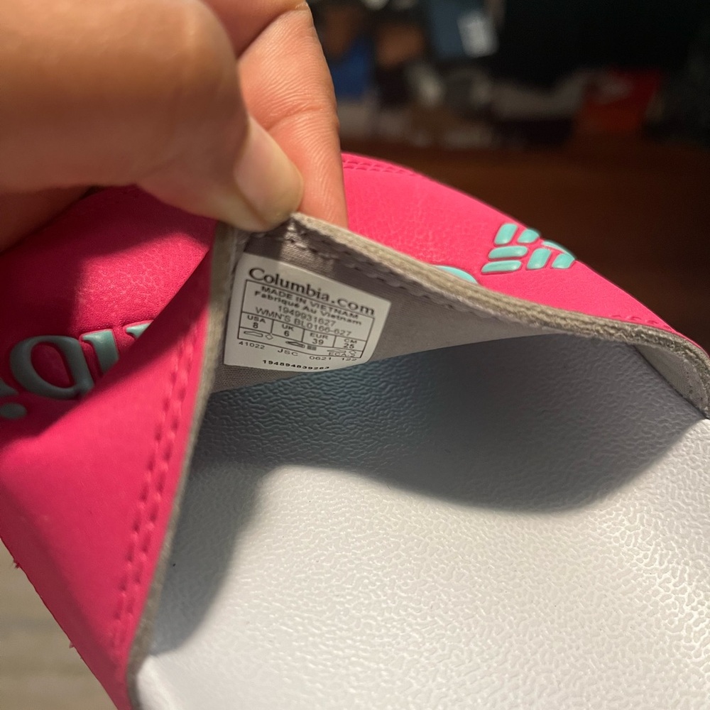 Columbia slides